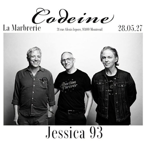 Codeine + Jessica93 à Paris : concert, date et billets
