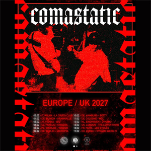 Comastatic à Paris : concert, date et billets