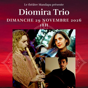 Diomira Trio à Paris : concert, date et billets