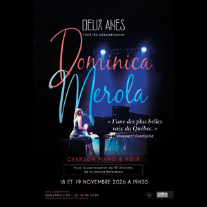 Dominica Merola à Paris : concert, date et billets