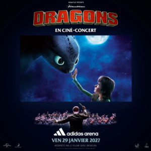 Dragons à Paris : concert, date et billets