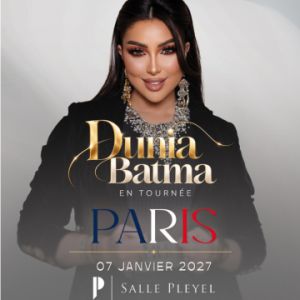Dunia Batma à Paris : concert, date et billets