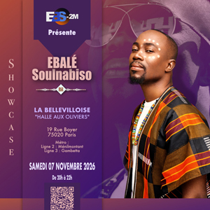 Ebalé Soulnabiso à Paris : concert, date et billets