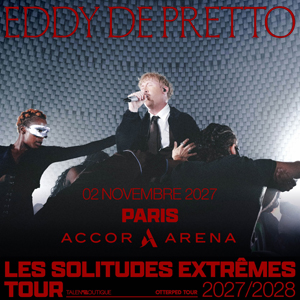 Eddy de Pretto à Paris : concert, date et billets