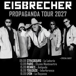 Eisbrecher à Paris : concert, date et billets