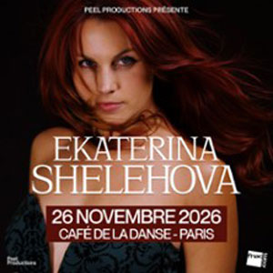 Ekaterina Shelehova à Paris : concert, date et billets
