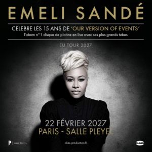 Emeli Sande à Paris : concert, date et billets