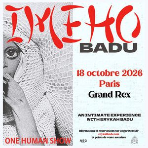 Erykah Badu à Paris : concert, date et billets