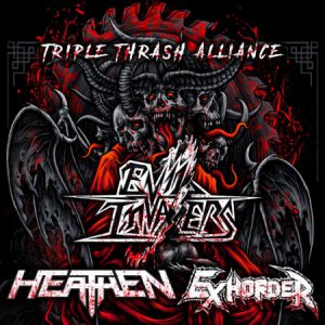 Evil Invaders + Exhorder + Heathen à Paris : concert, date et billets