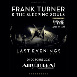 Frank Turner & The Sleeping Souls à Paris : concert, date et billets