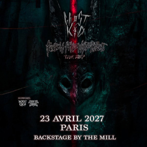 Ghostkid à Paris : concert, date et billets