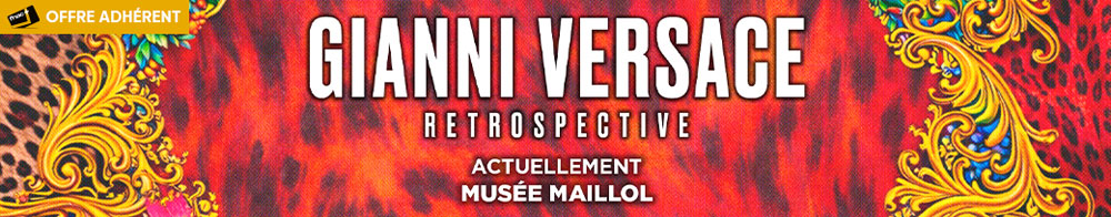 Réservez vos billets pour Gianni Versace Retrospective