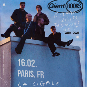 Giant Rooks à Paris : concert, date et billets