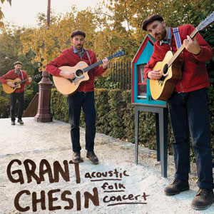 Grant Chesin à Paris : concert, date et billets