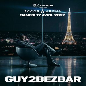 Guy2bezbar à Paris : concert, date et billets