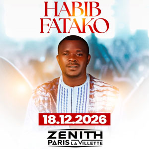 Habib Fatako à Paris : concert, date et billets