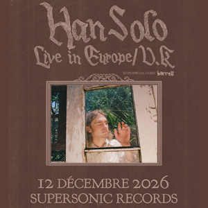 Hans Williams à Paris : concert, date et billets