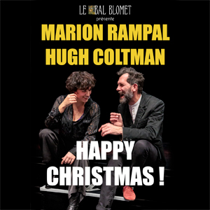 Happy Christmas - Marion Rampal & Hugh Coltman à Paris : concert, date et billets