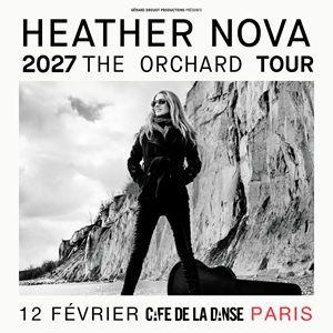 Heather Nova à Paris : concert, date et billets