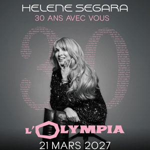 Hélène Segara à Paris : concert, date et billets