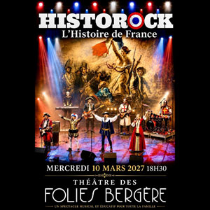 Historock à Paris : concert, date et billets