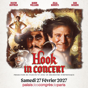 Hook à Paris : concert, date et billets