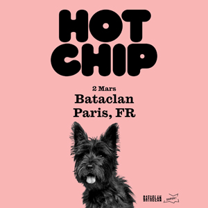 Hot Chip à Paris : concert, date et billets