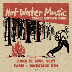 Hot Water Music à Paris : concert, date et billets