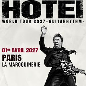 Hotei à Paris : concert, date et billets