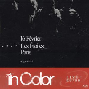 In Color à Paris : concert, date et billets