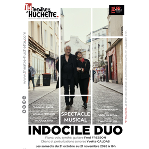 Indocile Duo à Paris : concert, date et billets