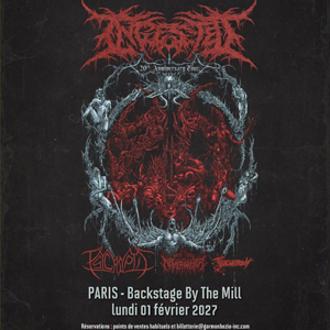 Ingested à Paris : concert, date et billets