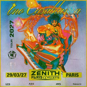 Ino Casablanca à Paris : concert, date et billets