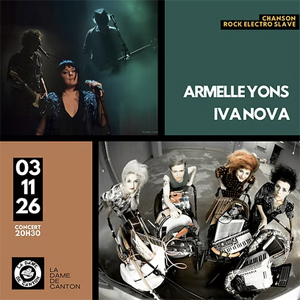 Iva Nova + Armelle Yons à Paris : concert, date et billets