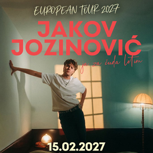 Jakov Jozinovic en concert à L'Olympia Paris