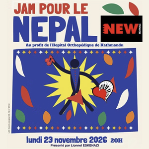 Jam Pour Le Nepal à Paris : concert, date et billets
