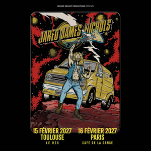 Jared James Nichols à Paris : concert, date et billets