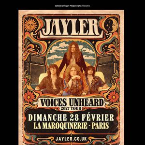Jayler à Paris : concert, date et billets