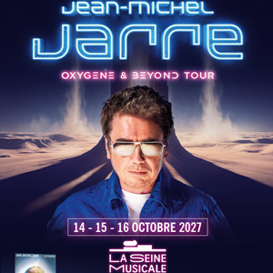 Jean-Michel Jarre à Paris : concert, date et billets