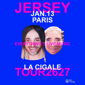 Jersey à Paris : concert, date et billets