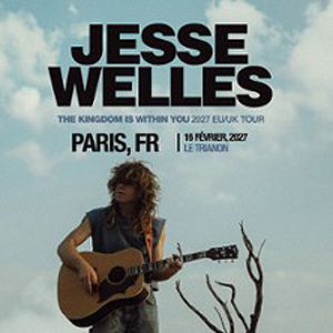 Jesse Welles à Paris : concert, date et billets
