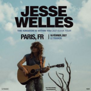 Jesse Welles à Paris : concert, date et billets