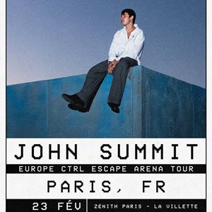 John Summit à Paris : concert, date et billets
