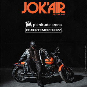 Jok'Air à Paris : concert, date et billets