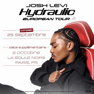 Josh Levi en concert à La Boule Noire Paris
