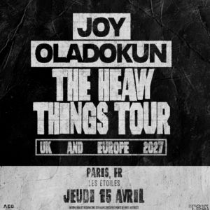 Joy Oladokun à Paris : concert, date et billets