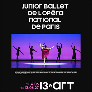 Junior Ballet à Paris : concert, date et billets