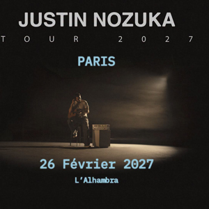 Justin Nozuka à Paris : concert, date et billets