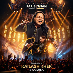 Kailash Kher & Kailasa à Paris : concert, date et billets
