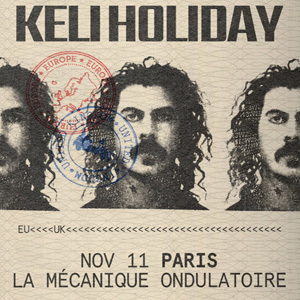 Keli Holiday à Paris : concert, date et billets